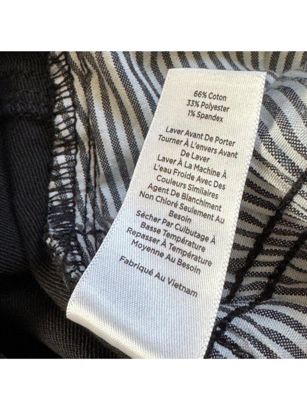 Talbots Womens High-Waist Jegging Ankle Black Plus 22WP Petite Cotton Blend New - Picture 12 of 16